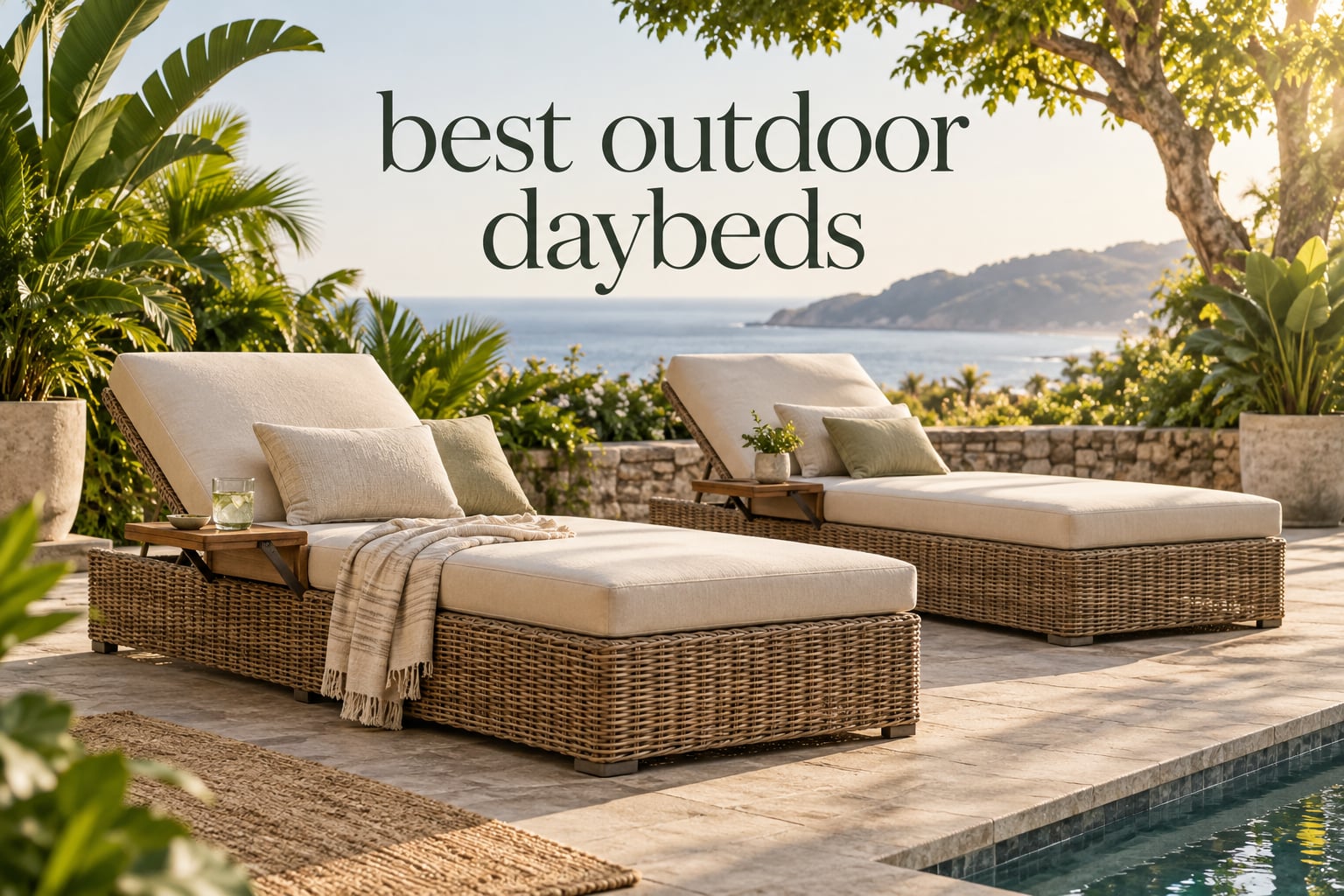 best outdoor daybeds