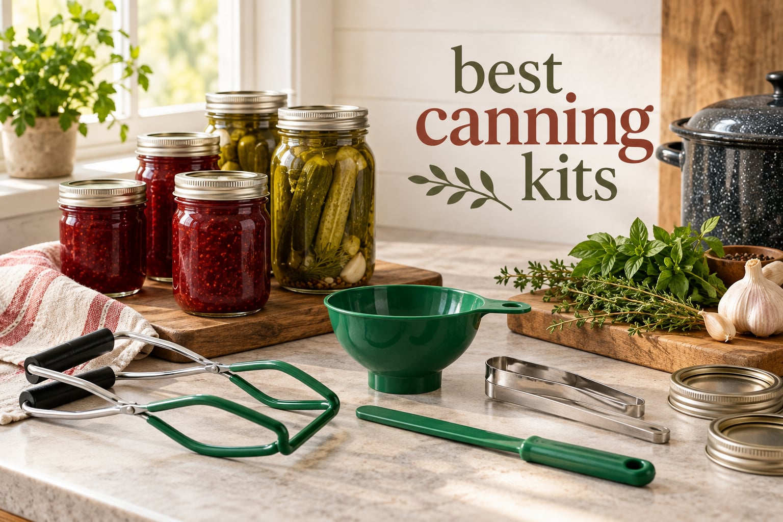 best canning kits