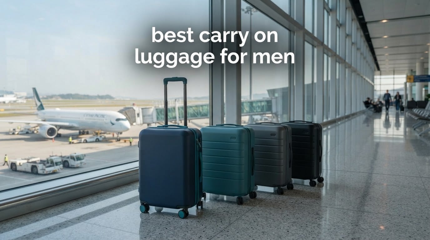 best carry on luggage for men