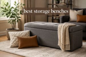 best storage benches