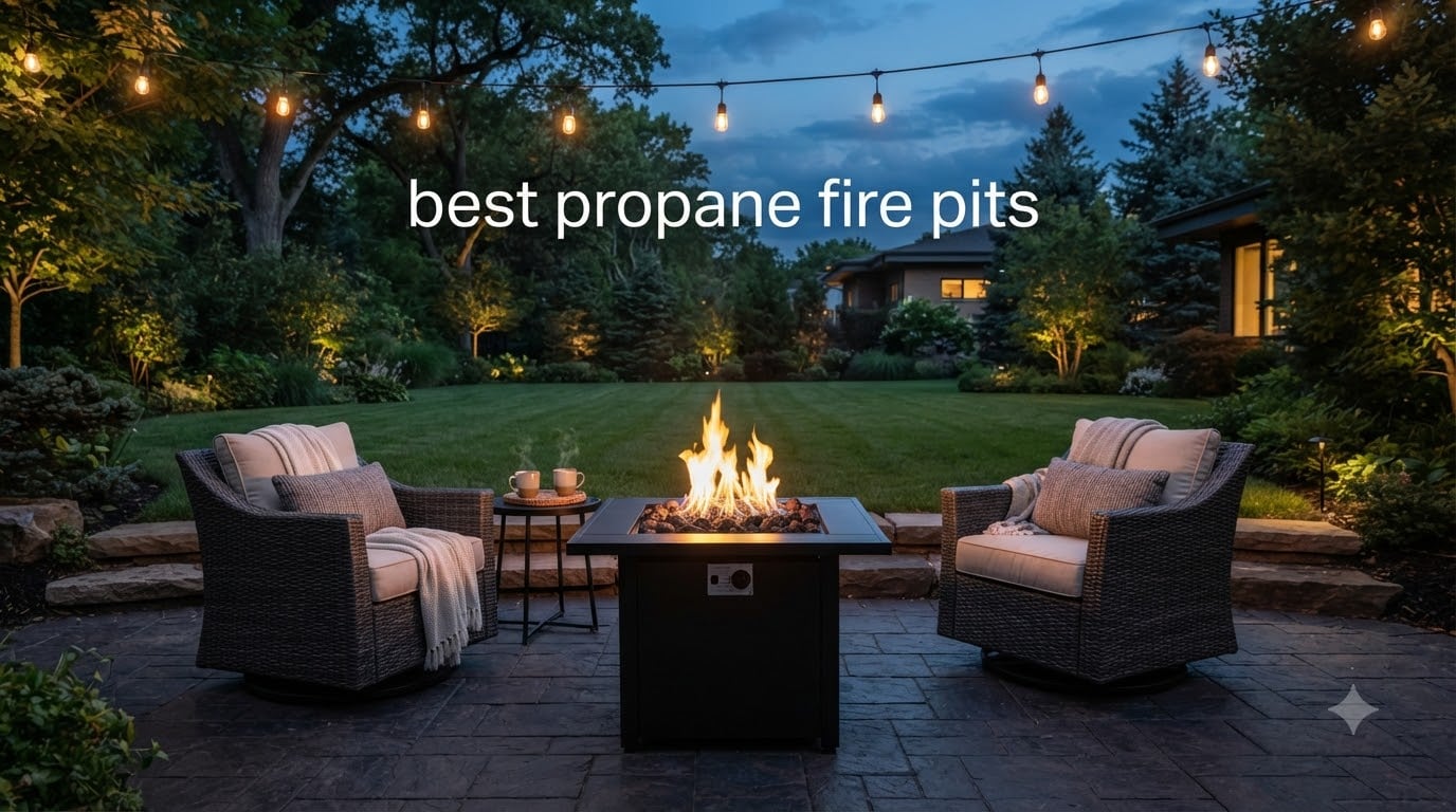 best propane fire pits
