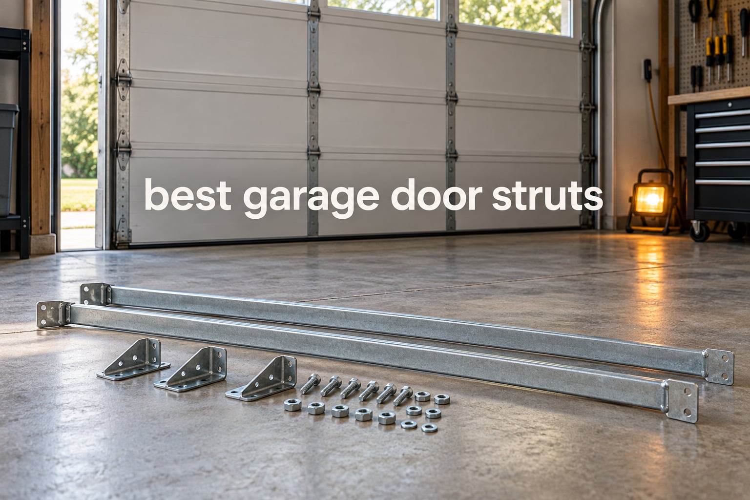 best garage door struts
