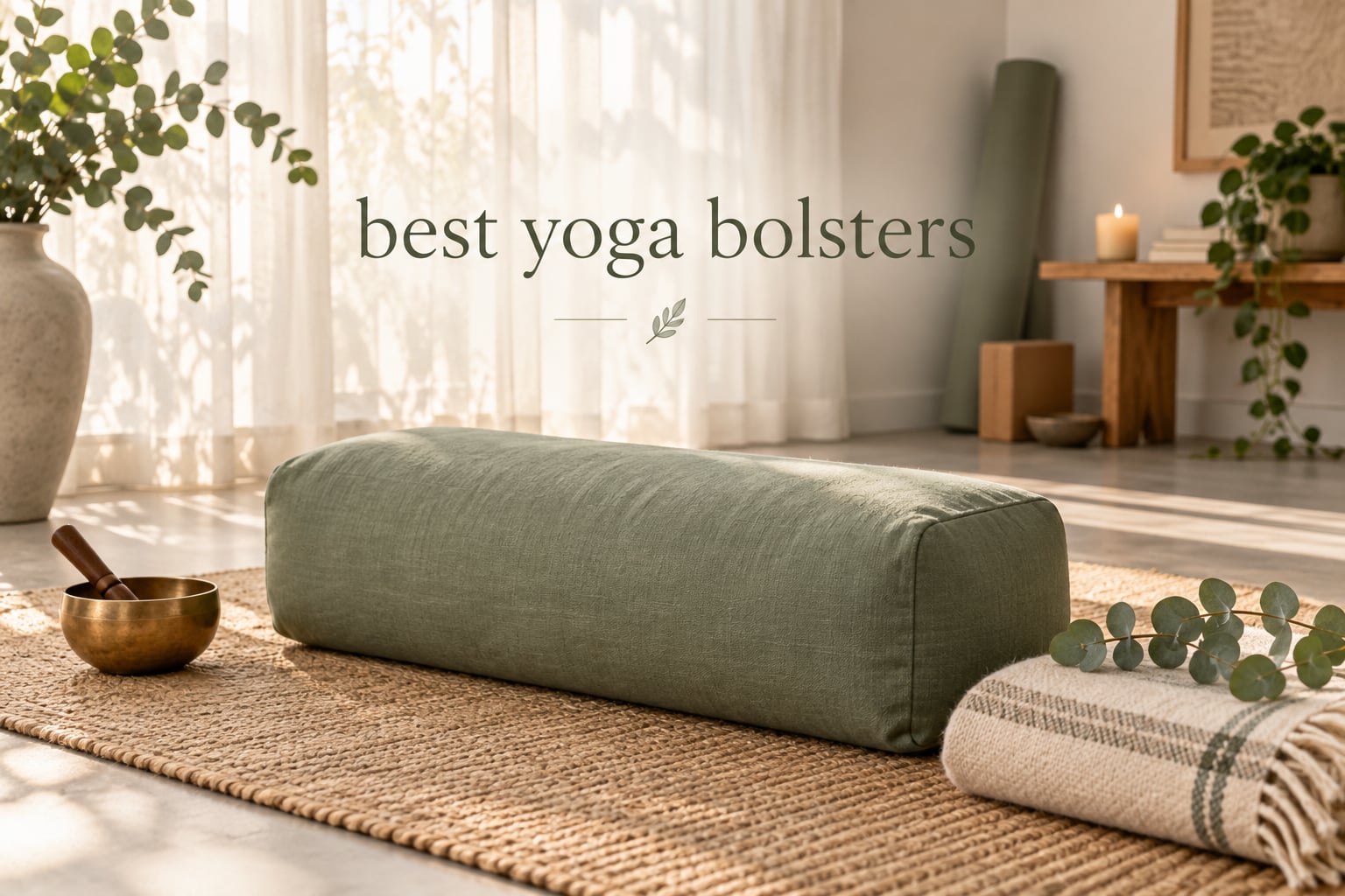 best yoga bolsters