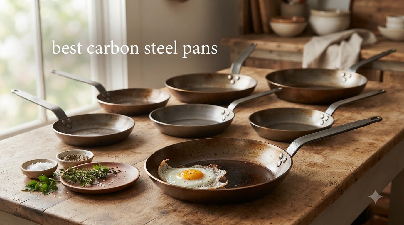 best carbon steel pans