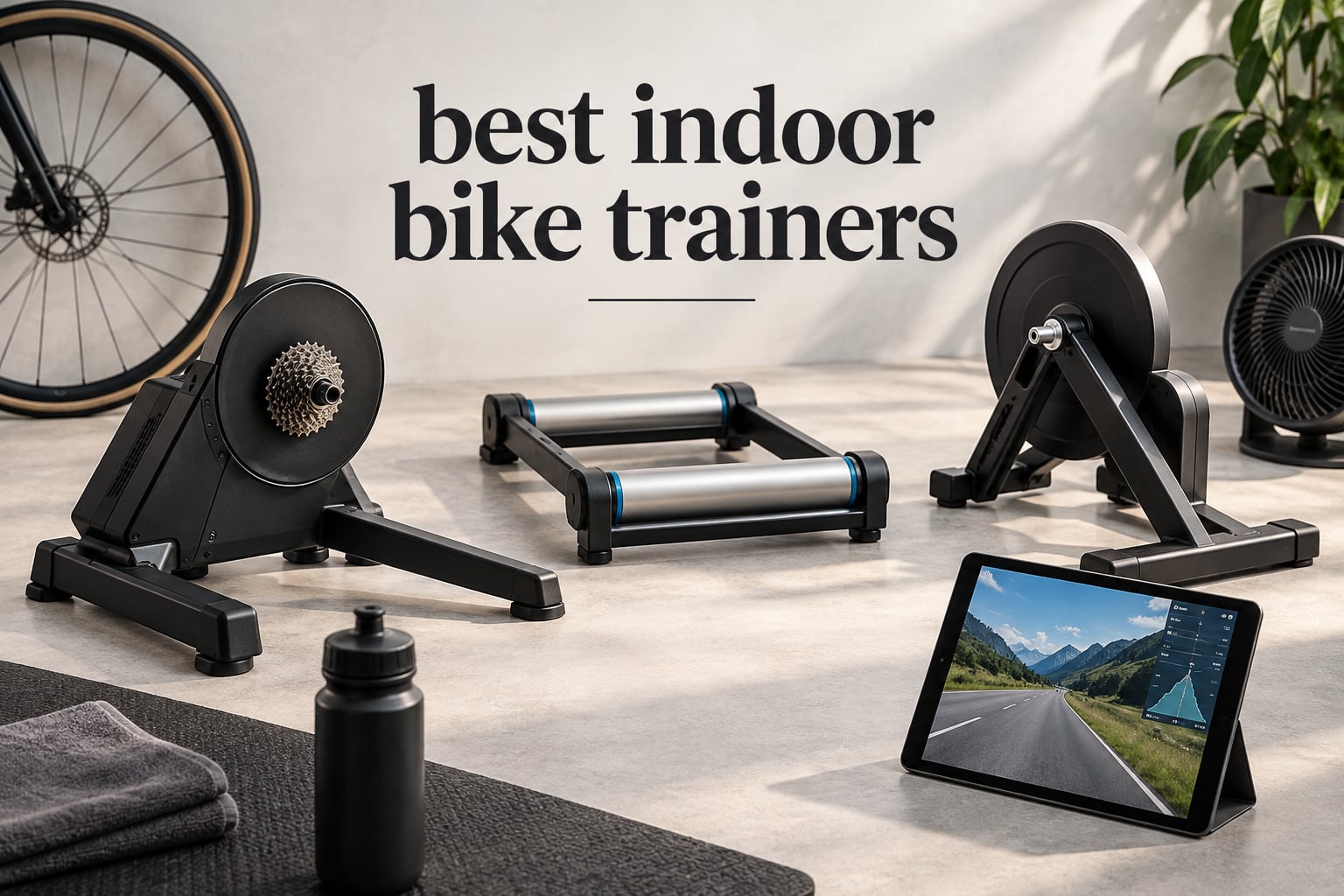 best indoor bike trainers