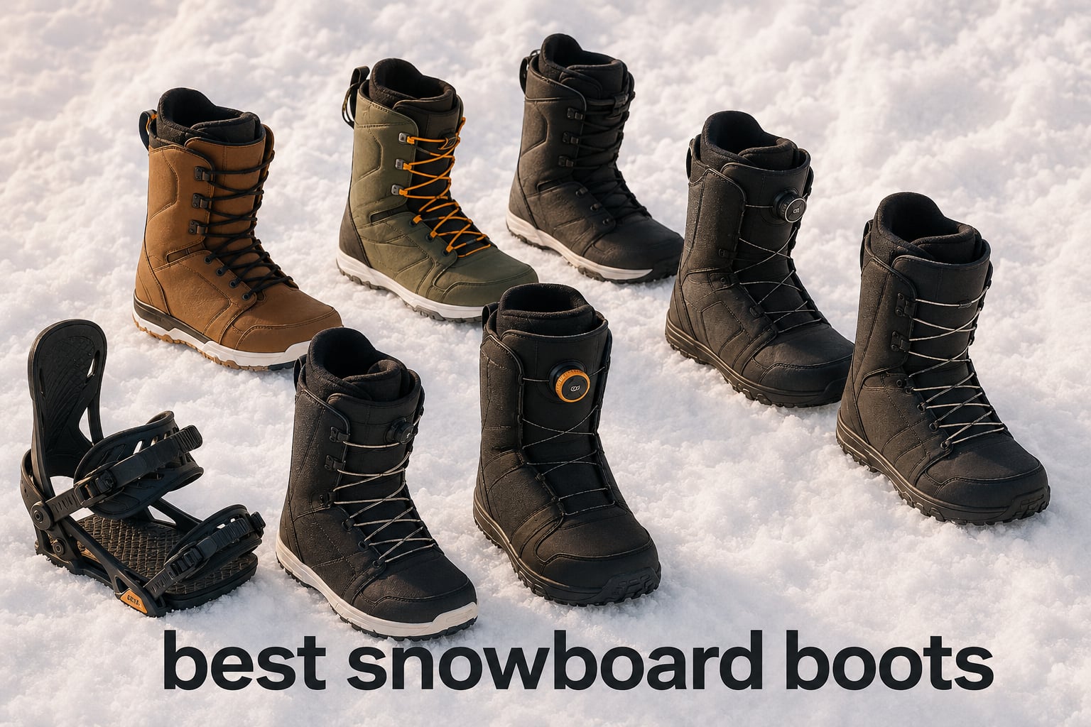 best snowboard boots