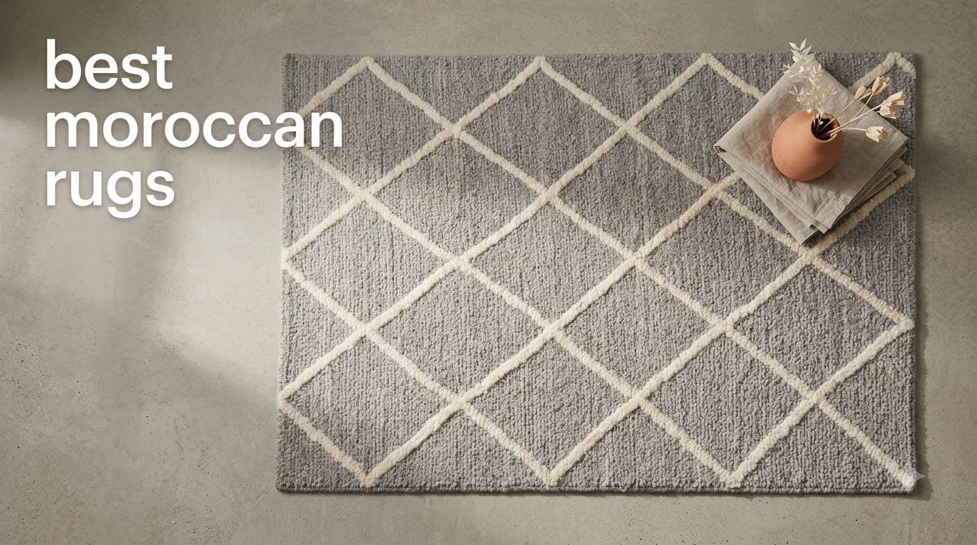 best moroccan rugs