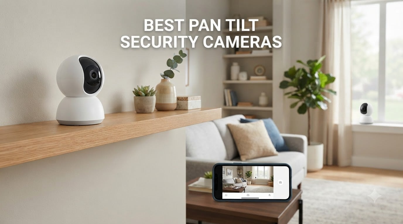 best pan tilt security cameras