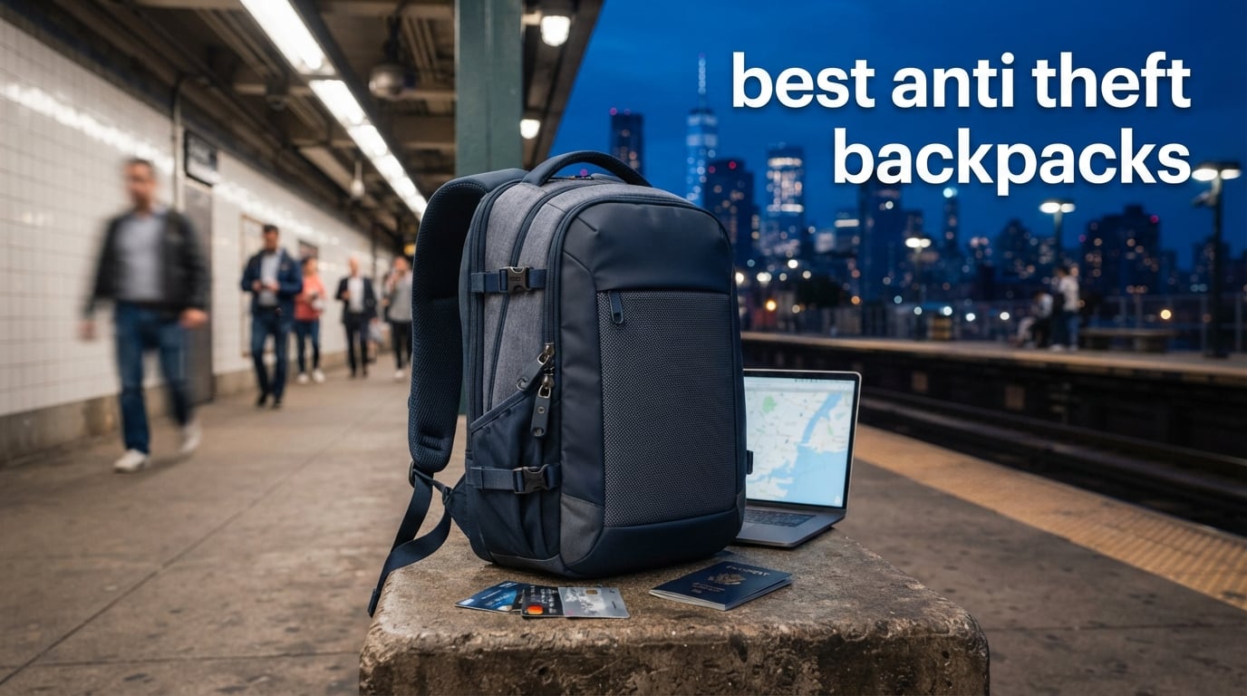 best anti theft backpacks