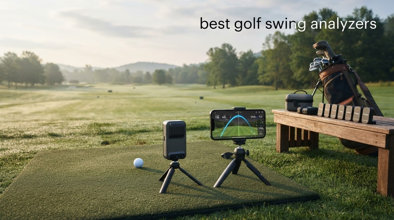 best golf swing analyzers