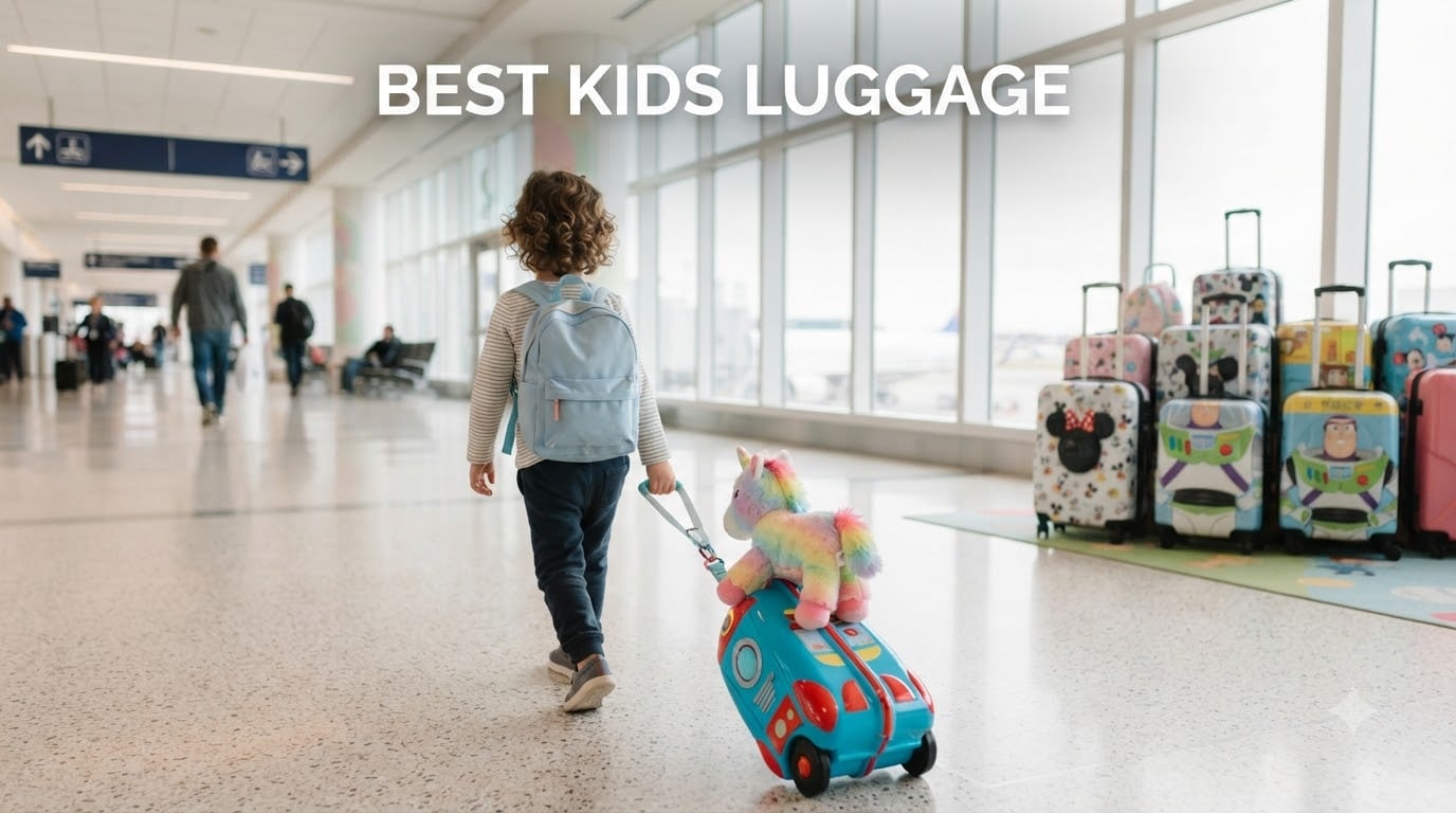 best kids luggage