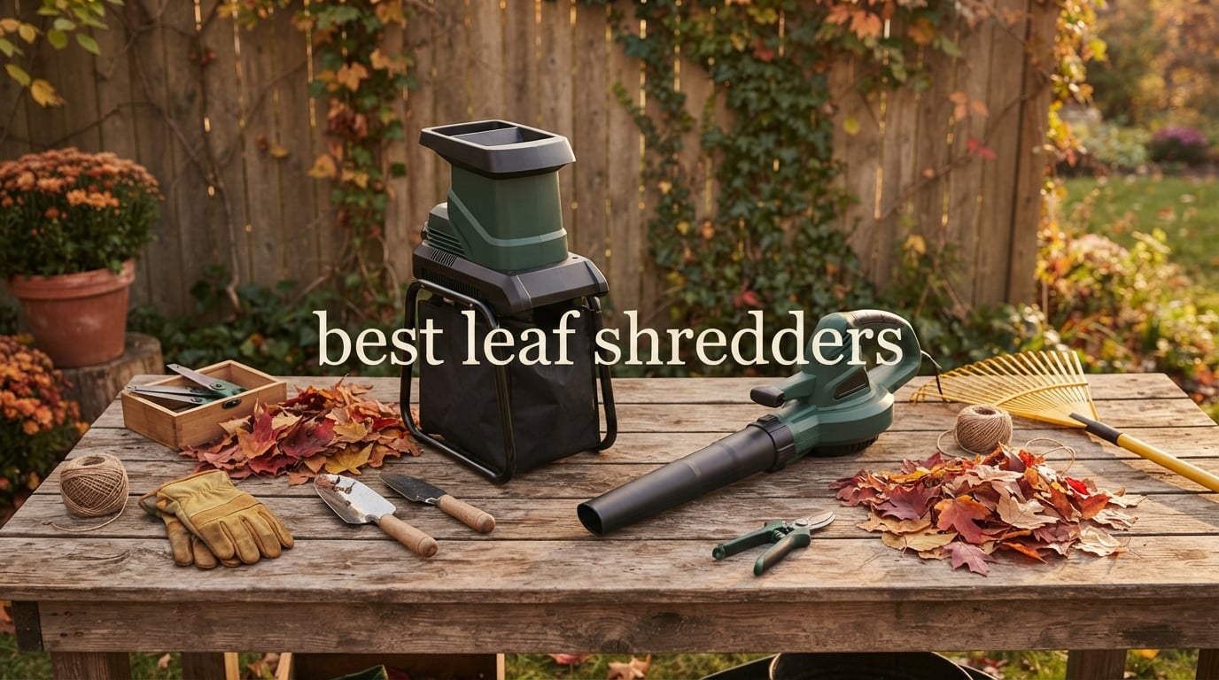 best leaf shredders