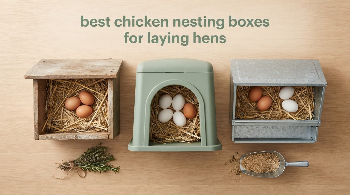 best chicken nesting boxes for laying hens