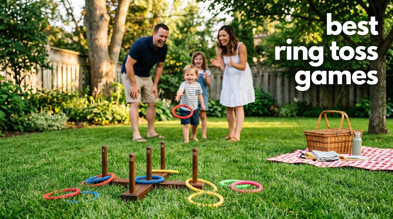 best ring toss games
