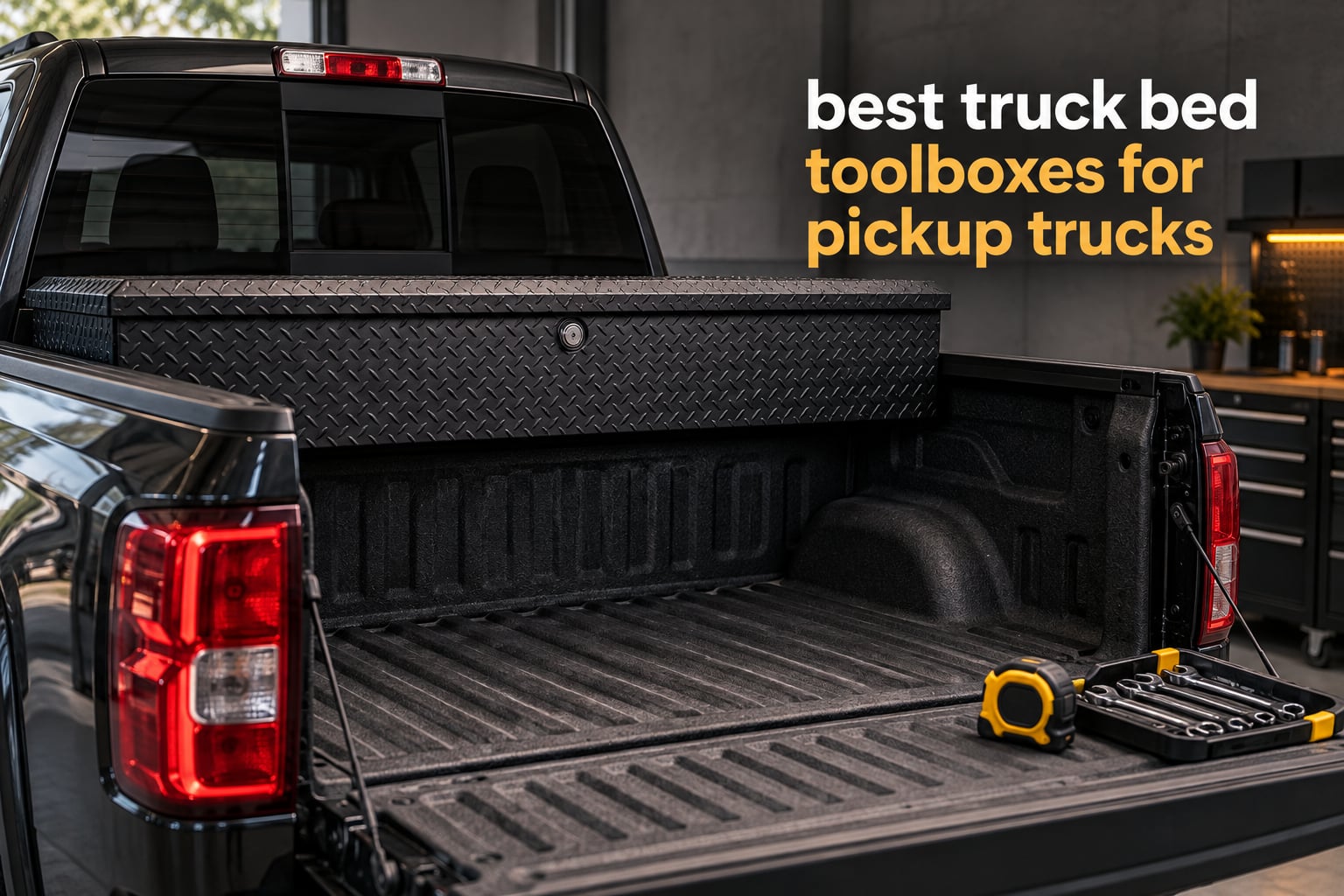 best truck bed toolboxes for pickup trucks