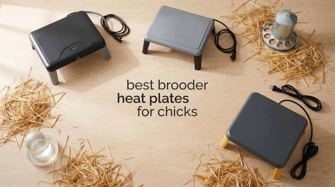 best brooder heat plates for chicks