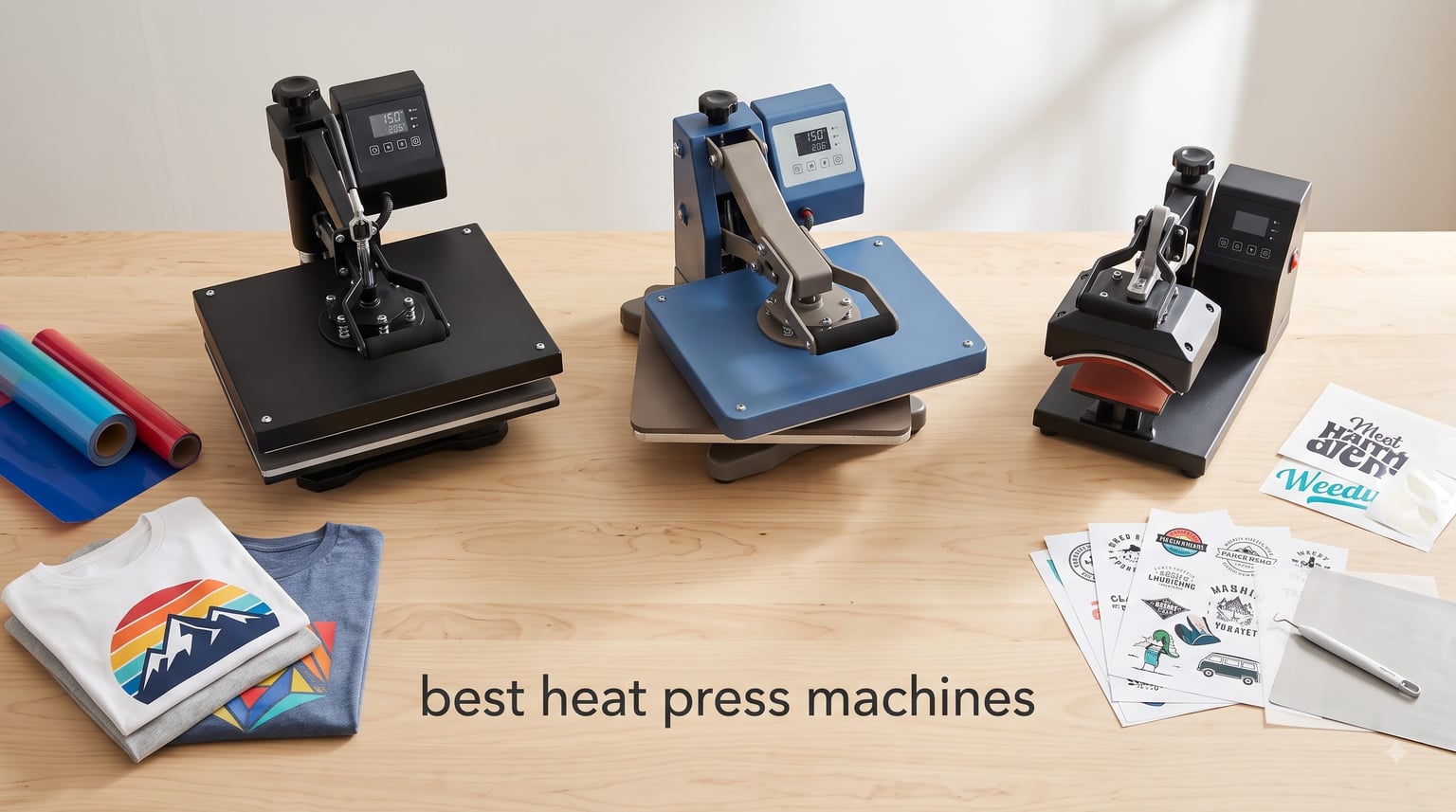 best heat press machines