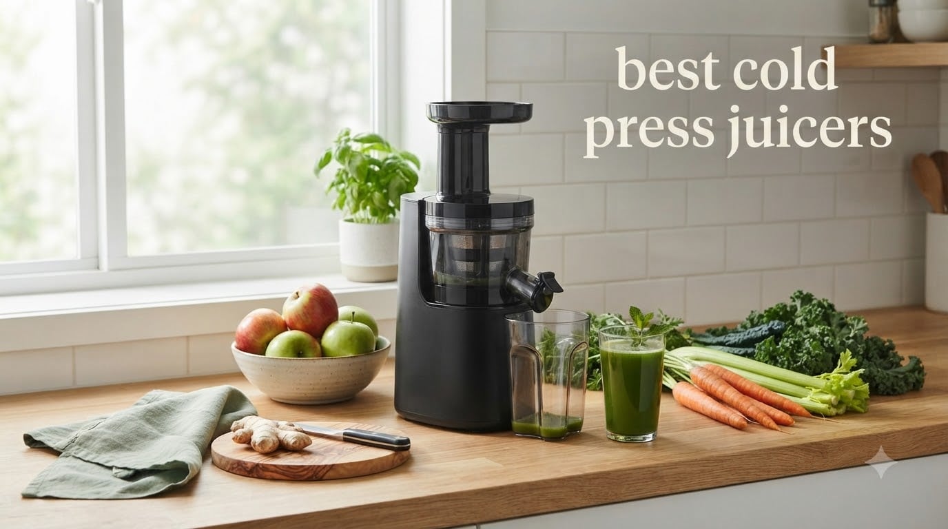 best cold press juicers