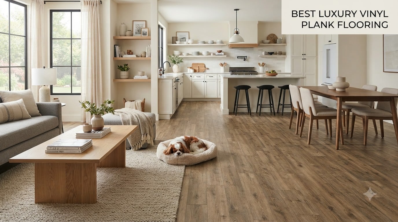 best luxury vinyl plank flooring