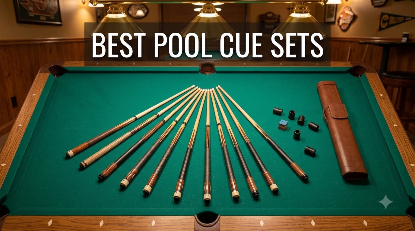 best pool cue sets