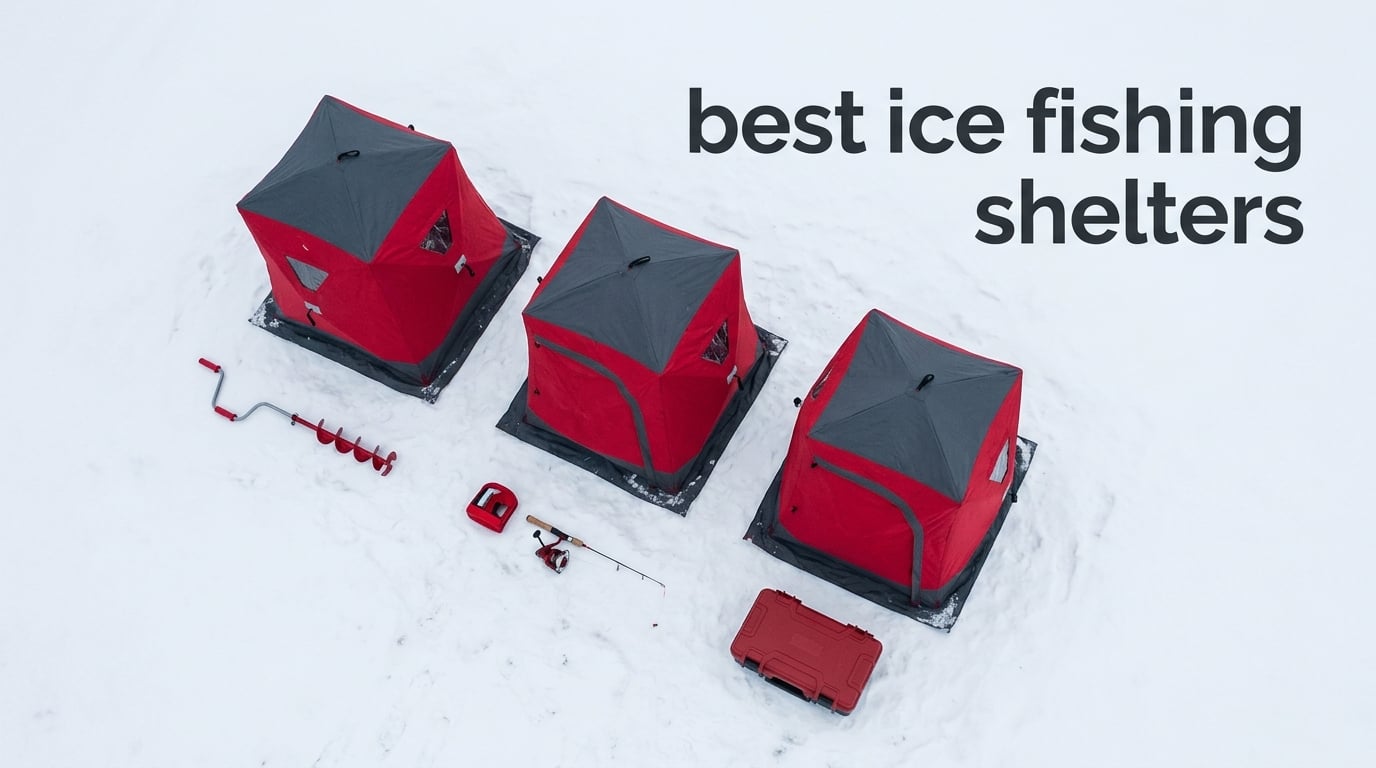 best ice fishing shelters