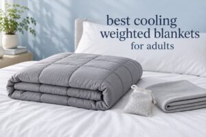 best cooling weighted blankets for adults
