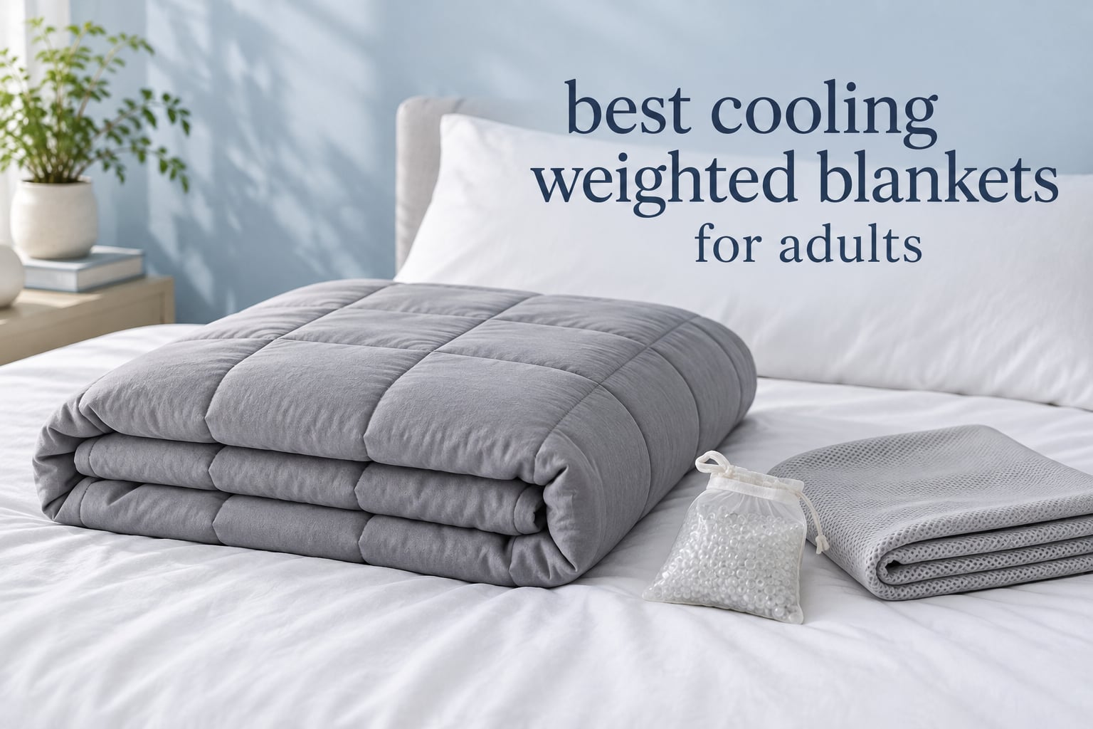 best cooling weighted blankets for adults