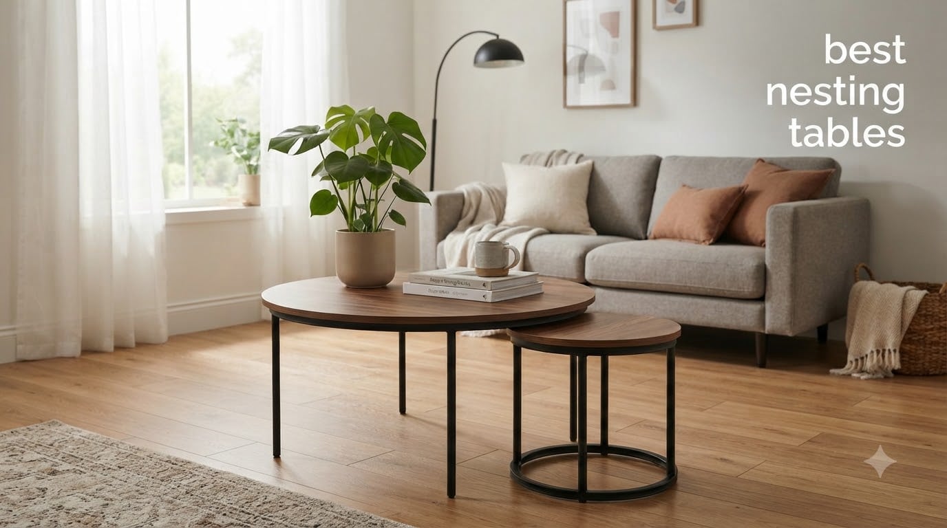 best nesting tables