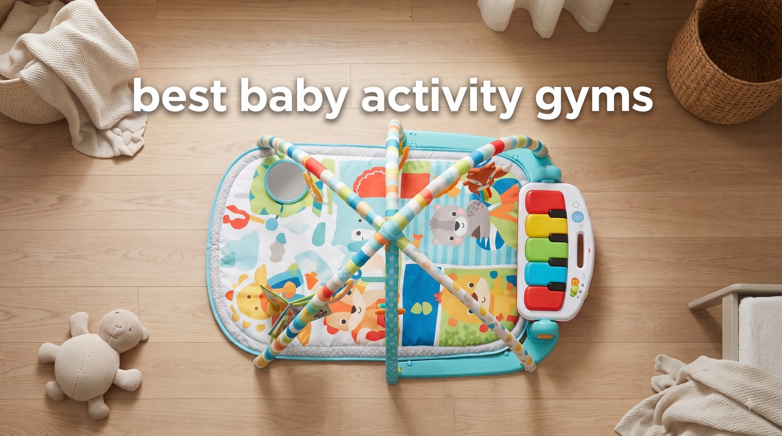 best baby activity gyms