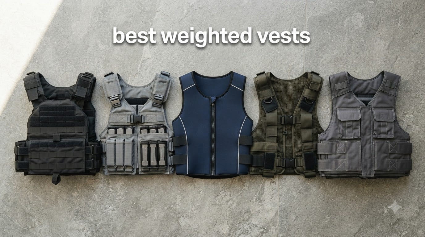 best weighted vests