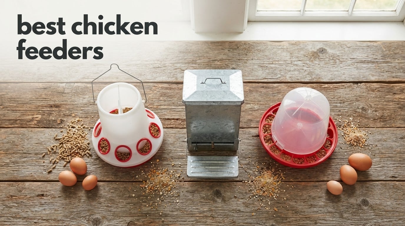 best chicken feeders