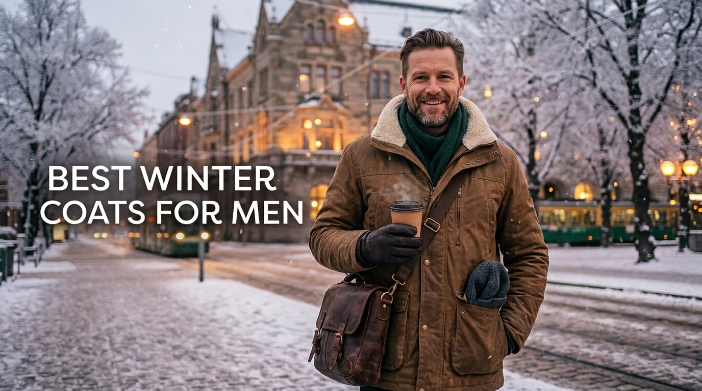 best winter coats for men
