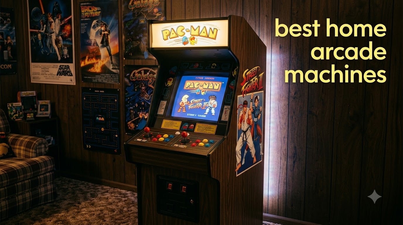 best home arcade machines