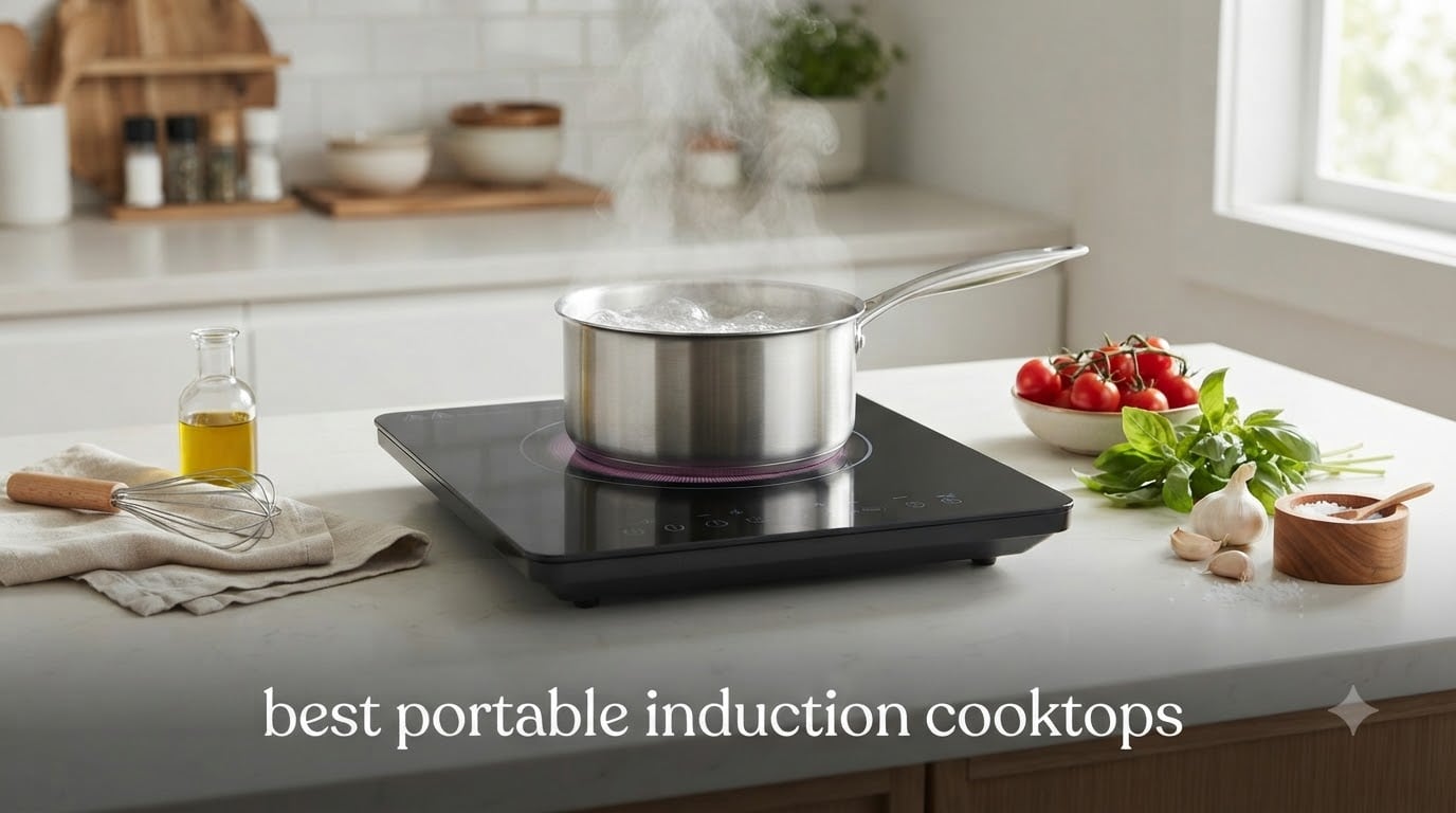 best portable induction cooktops