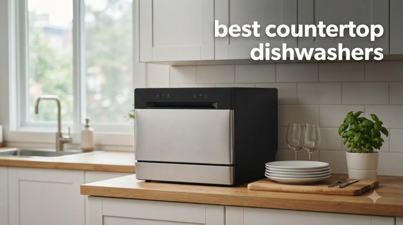 best countertop dishwashers