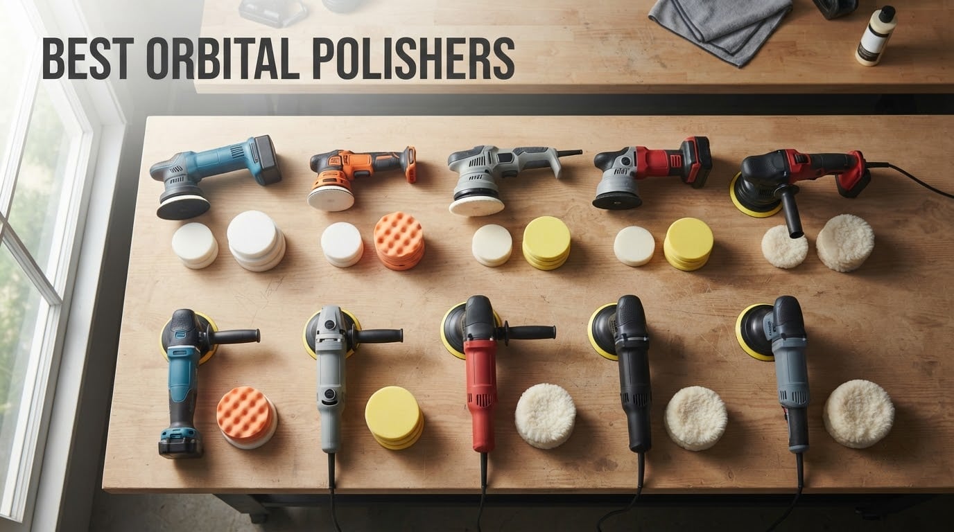 best orbital polishers