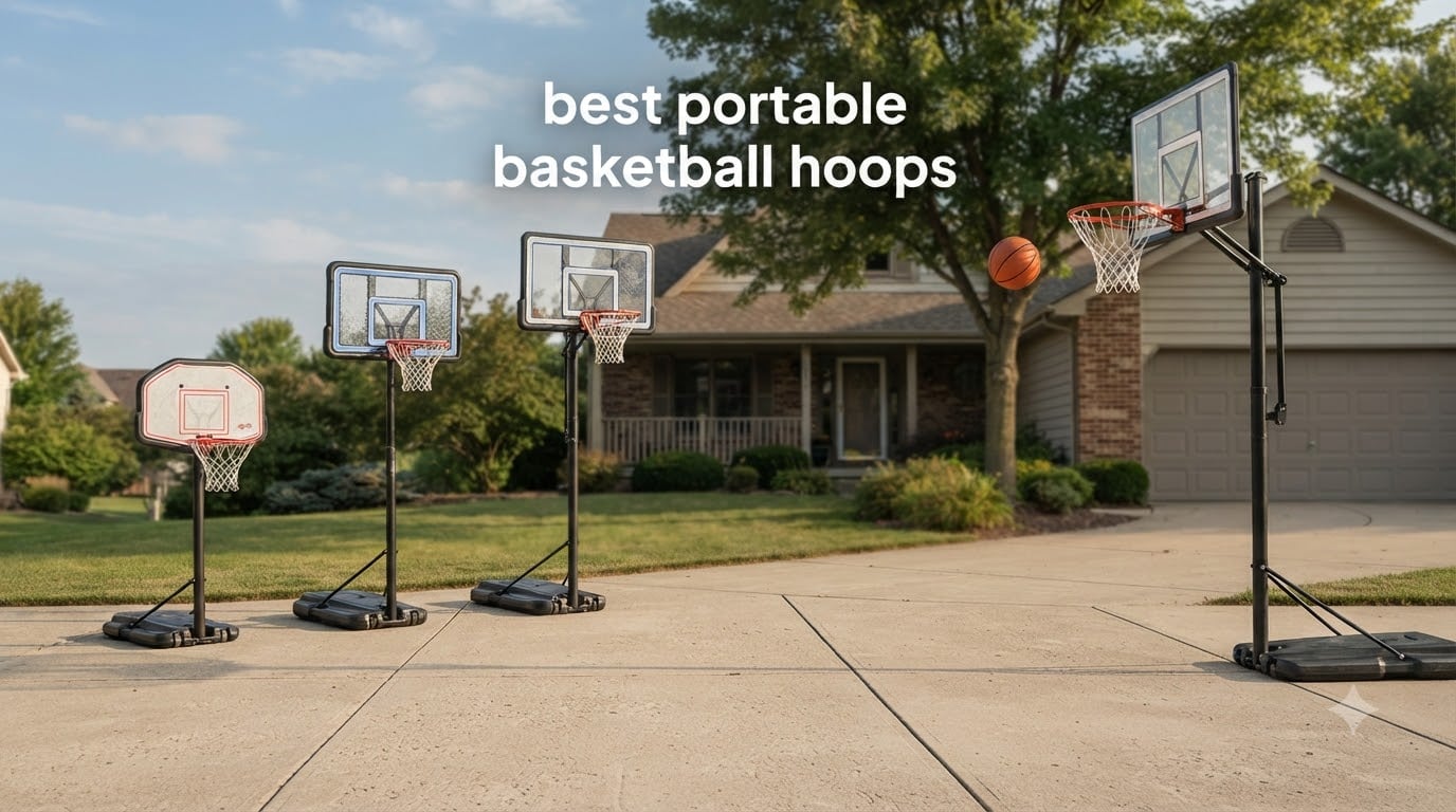 best portable basketball hoops