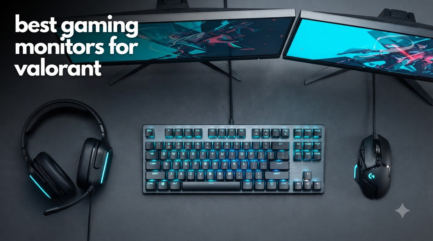 best gaming monitors for valorant