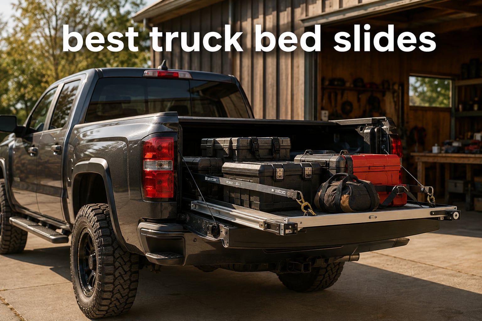 best truck bed slides