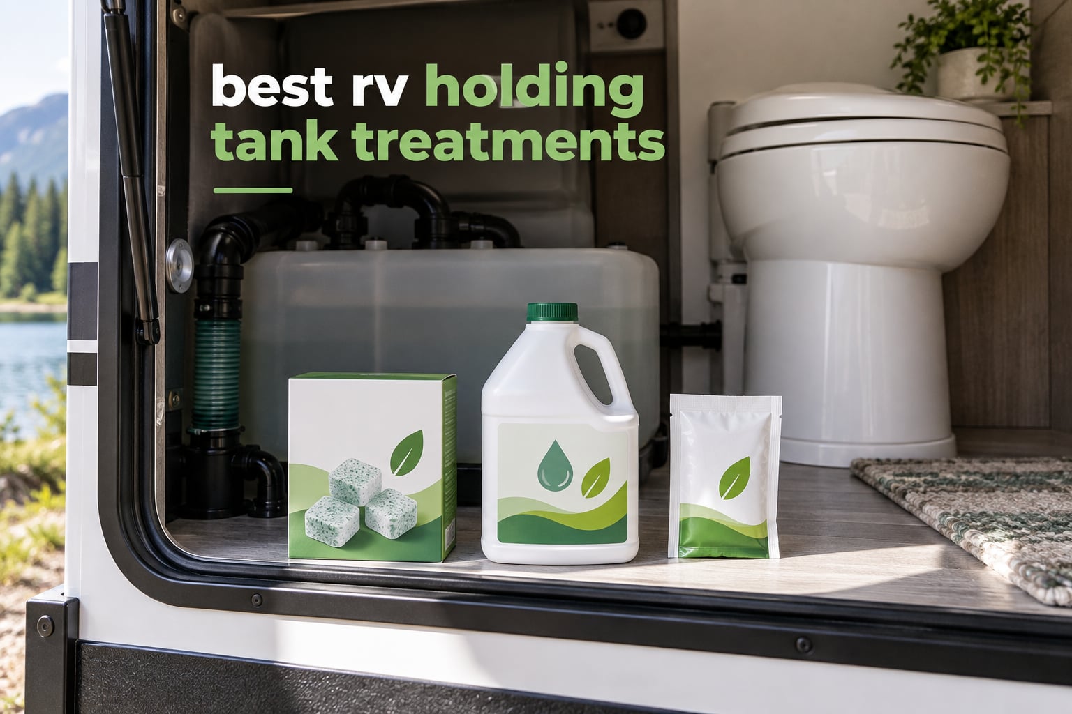 best rv holding tank treatments