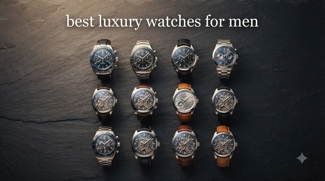 best luxury watches for men