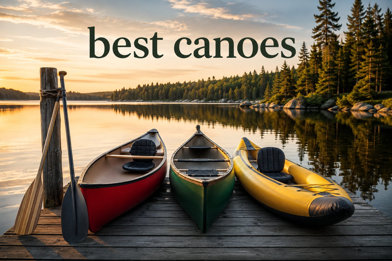 best canoes