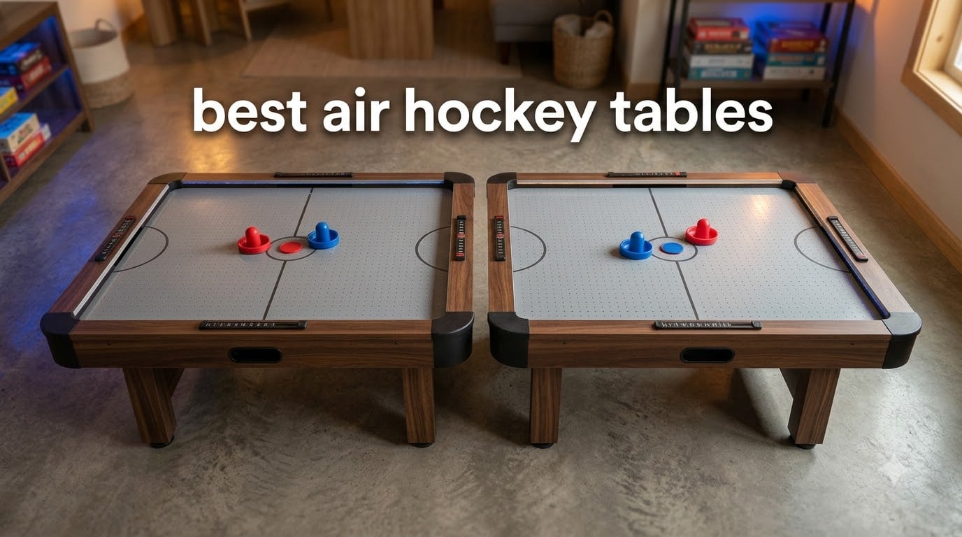best air hockey tables