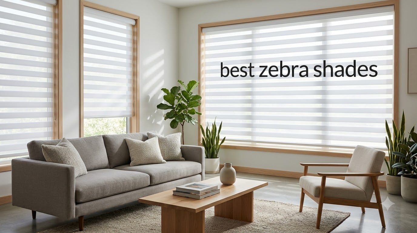 best zebra shades