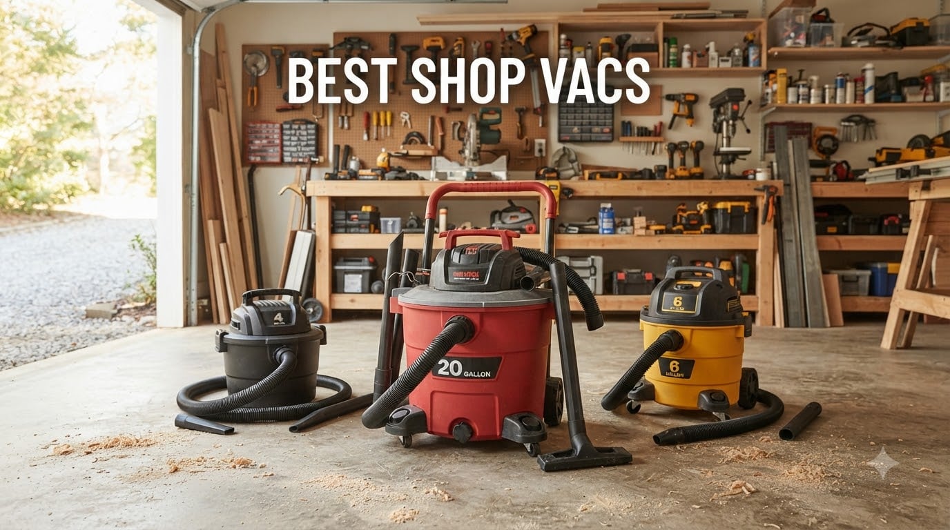 best shop vacs