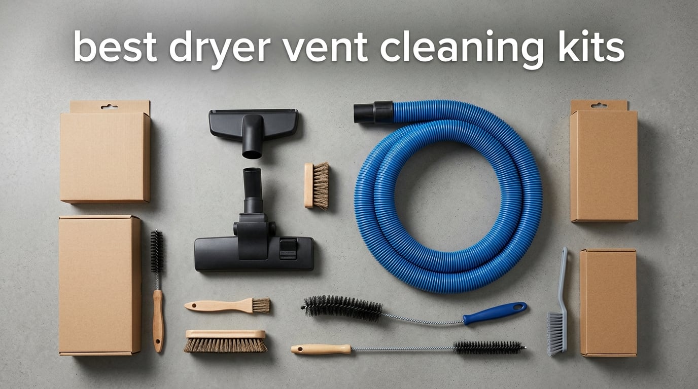 best dryer vent cleaning kits