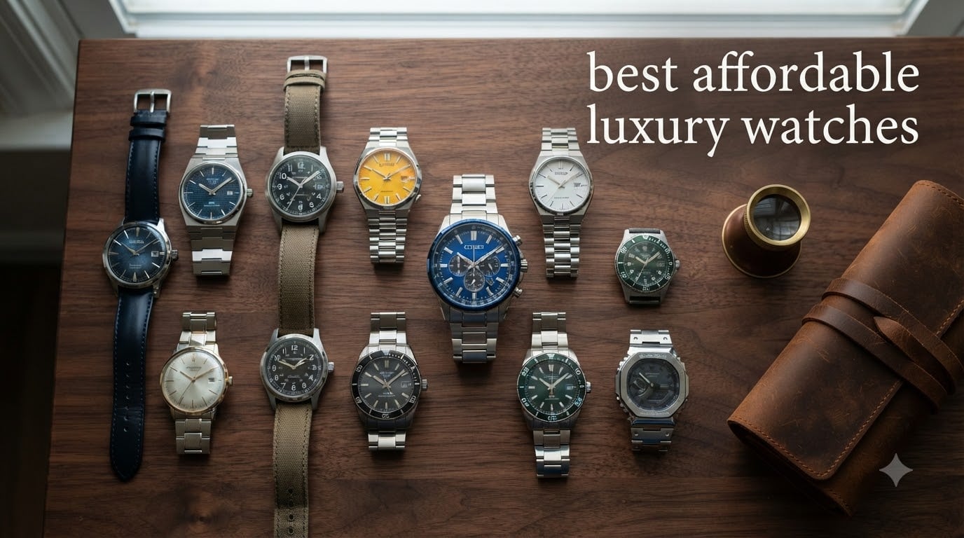 best affordable luxury watches