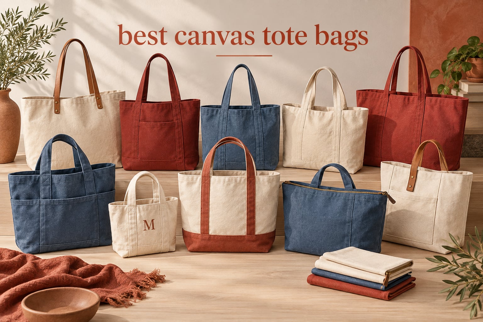 best canvas tote bags