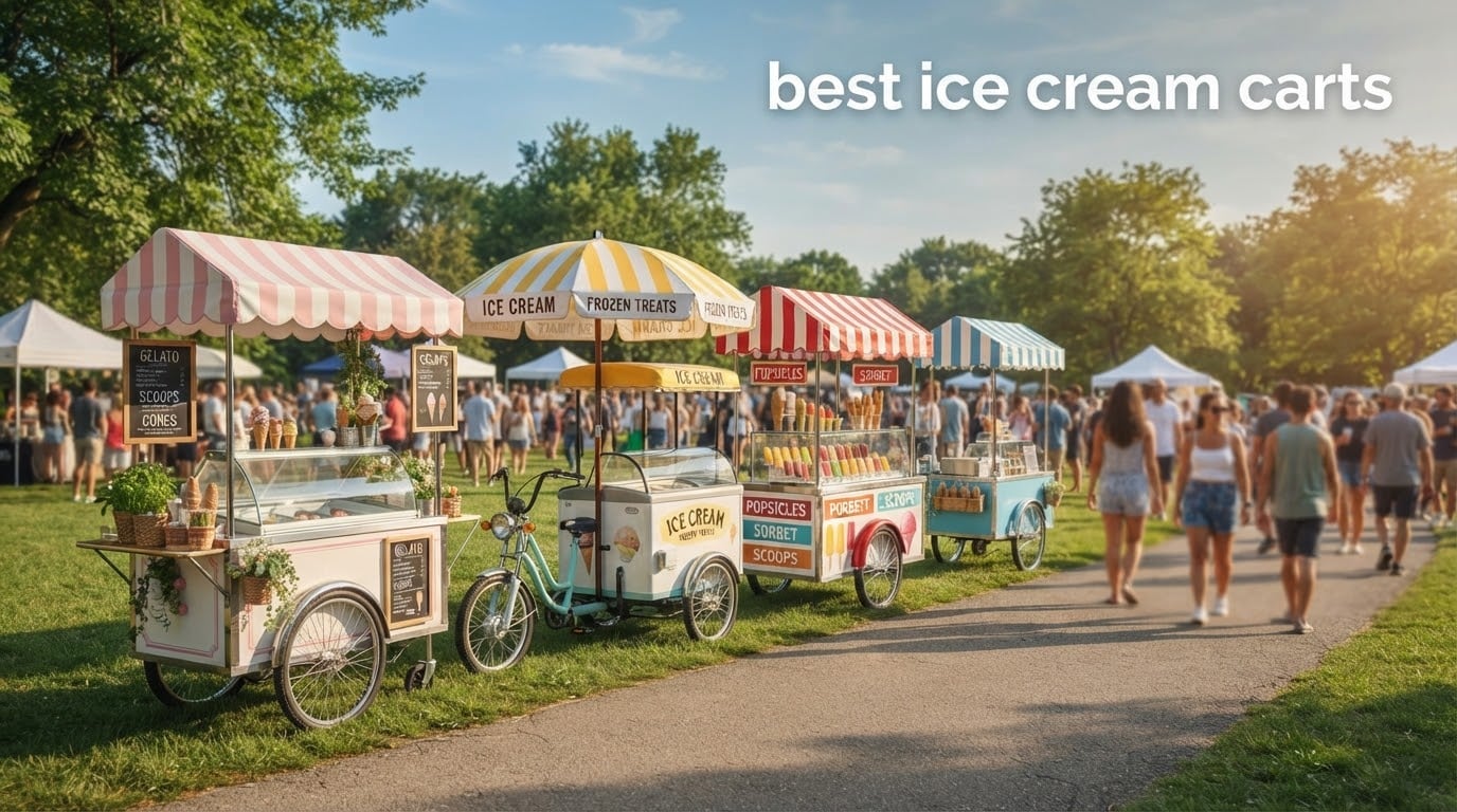 best ice cream carts