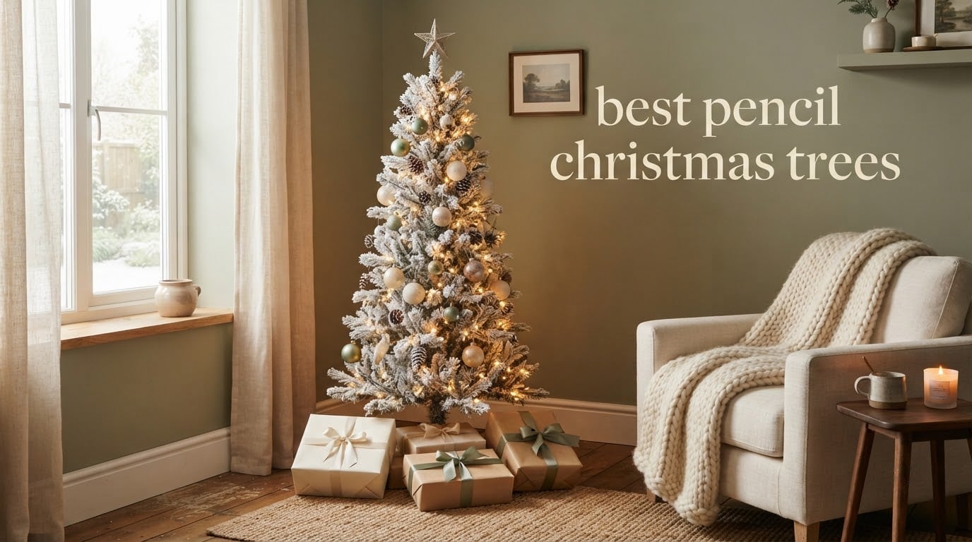 best pencil christmas trees